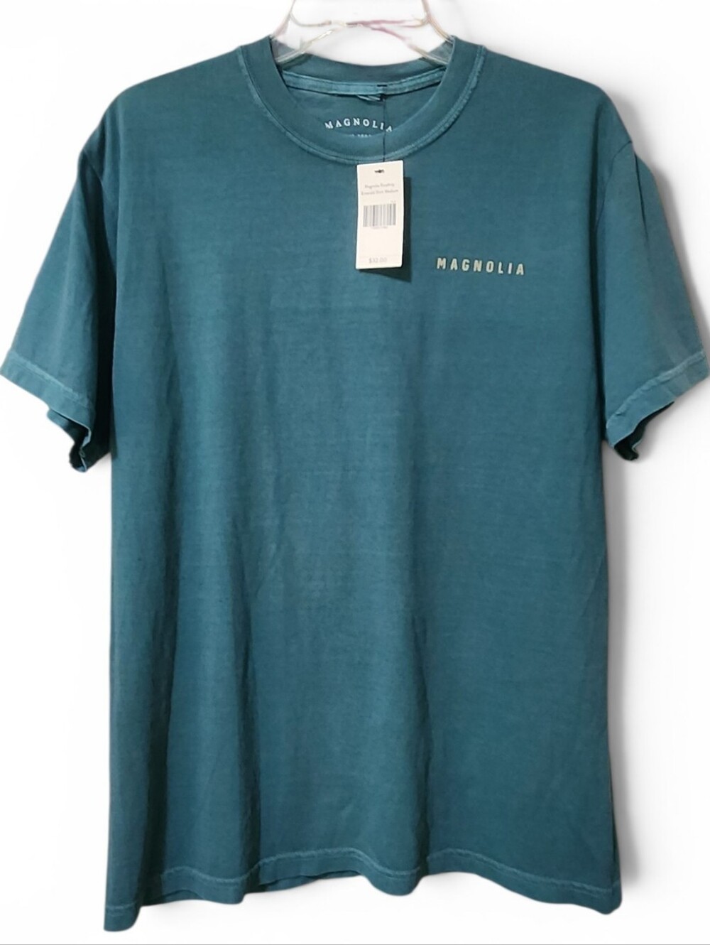 2025 Magnolia Teal Short-Sleeve Logo Tee